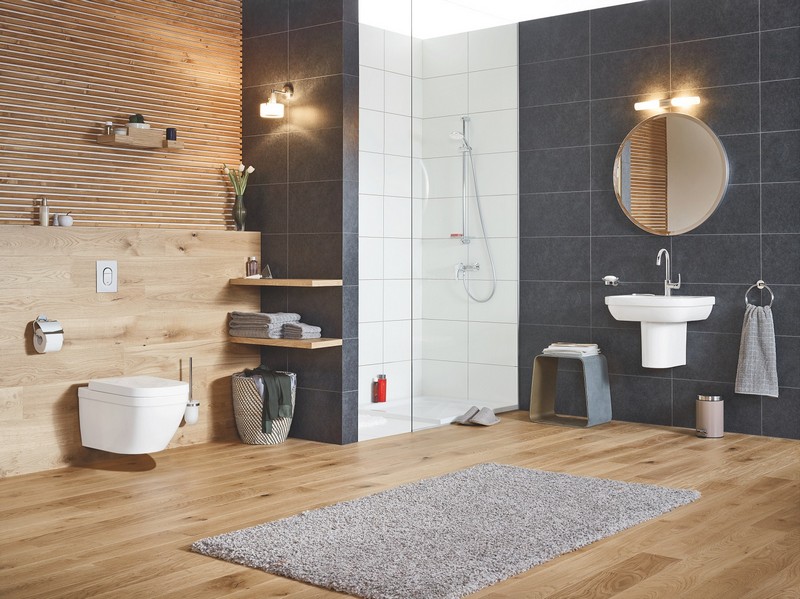 GROHE Ceramics Lines – the Perfect Match for the Perfect Oasis of Well-being in the Bathroom
